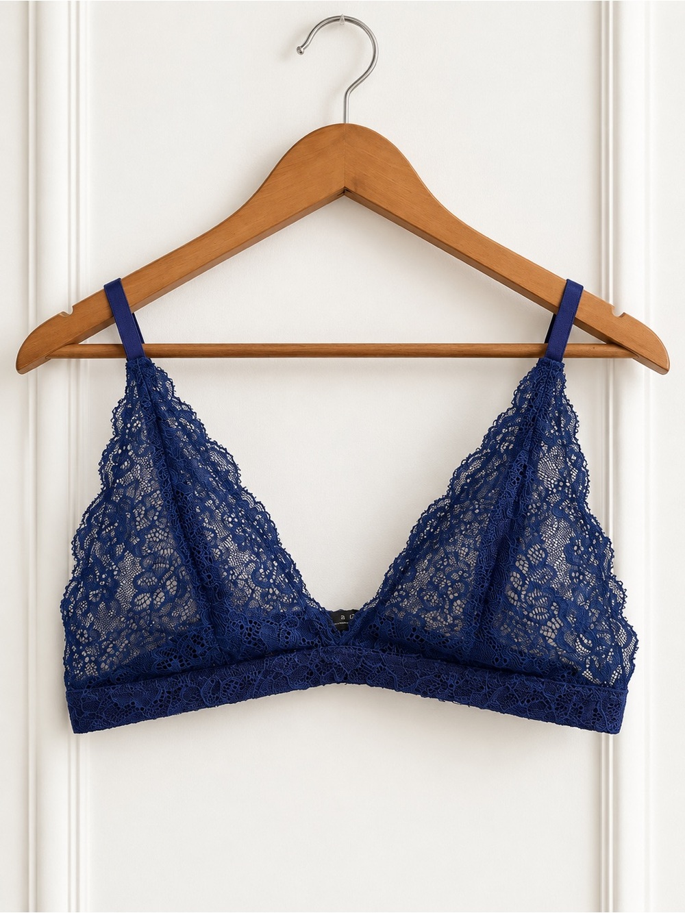 Lace Bralette - Navy Blue